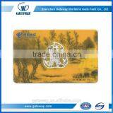 Free Sample Ideal Products Transparent Member Card