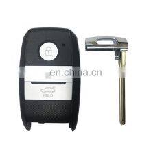 3 Buttons Remote Car Control Key Fob Shell For Hyundai Picanto Optima Sorento Sportage 2014 - 2016 thumbnail-4