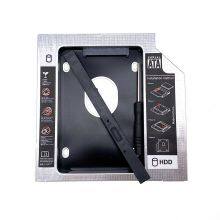 Aluminium 9.0/9.5/12.7mm 2.5inch 2nd Hard Drive Disk Caddy SATA3.0 SSD Bracket Adapter Second Hdd Caddy Laptop thumbnail-3