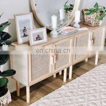 100% Natural Rattan Webbing Rattan Roll for Furniture 1/2inch Open Mesh Cane Webbing Roll - Rattan Cane Webbing Roll thumbnail-4