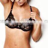 C67750A Hot Selling Cheap Ladies Sexy Lace Bra for Young Lady thumbnail-1