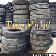 Bridgestone Toyo Yokohama Michelin 295/80R22.5 Import Used Truck Tire Tyre, Casings for Recapping, Retreading Japan thumbnail-1