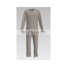 Manufacturers Wholesale Garment Industry Shirt Toy Accessories Solid Crepe Fabric thumbnail-2