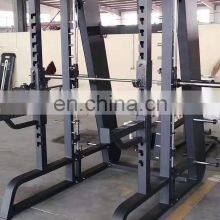 ASJ-S091 Smith & Squat Rack Fitness Equipment Machine Commercial Gym Equipment thumbnail-4