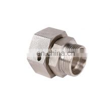 Adapter Hose Fitting with Captive Seal Bsp Male Thread Hydraulic Tube Fitting