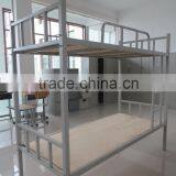 (DL-B1) Cheap Easy Assembled Adult/military Metal Bunk Beds in Black thumbnail-6