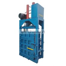 carton compress baler machine for used clothing hydraulic baling machine
