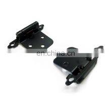 1 Pair Oil Rubbed Bronze Modern Cabinet Kitchen Hinge Inset Cabinet Door Hinge Self-Closing thumbnail-2