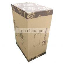 Surveillance camera packaging carton