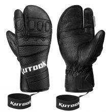 KUTOOK Ski Mittens for Men Snowboarding Gloves Winter thumbnail-2