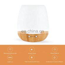 Wholesale Hotel Lobby Room Tabletop Electric Bamboo Ceramic Air Humidifier Nano Cool Mist Ultrasonic Essential Oil Diffusers thumbnail-4