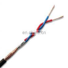 Cable 2 Core Pair Stranded Shielded Wire Type OD6.5 Shielded Control Signal Transmission RVVPS Cable thumbnail-3