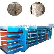 High Quality Horizontal Baler Horizontal Waster Paper Baling Machine Baling Press Machine thumbnail-3