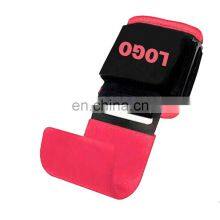 OEM Weight Lifting Grips Heavy Duty Hooks Alternative Power Lifting Hooks Best for Deadlifts Adjustable Wrist Wrap thumbnail-2