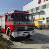Dongfeng 4x2 water-foam tank fire truck 5000Liter foam 1000Liter