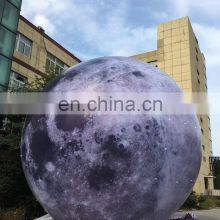 Advertising Inflatables Led Inflatable Planet Moon Ball for Holiday Decoration thumbnail-4