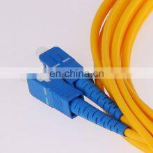 SC/UPC to LC/APC 3M 9/125um OS2 Duplex Singlemode Dual Fiber Optic Patch Cord thumbnail-3