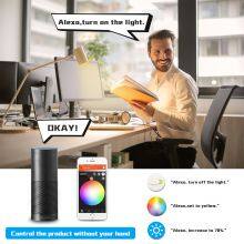 Zigbee 3.0 RGB CCT 6W Smart E27 Bulb A60 Remote APP Voice Control 2200-6500K CCT thumbnail-3