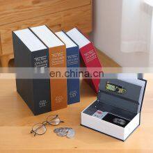 Secret Hardback Book Printing Office Hidden Storage Safe Stash Box With Lock thumbnail-5