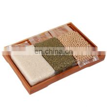 Custom thickened rice brick mold special bag can print logo waterproof sealing rice brick vacuum bag