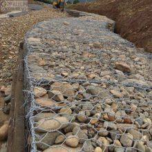Hot Dipped Galvanized Gabion Basket Wall thumbnail-4