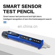 Automatic Judgment Tester Pen Voltage Detector for Zero Fire Line of Household Socket thumbnail-5
