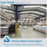 Steel Frame Structure Light Warehouse Building with CE Certificate