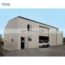 Curved Steel Structure Hangar Warehouse Buildings Storage thumbnail-3
