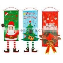Latest Festival Merry Party Hanging Eco Friendly Small Tree Blue Christmas Outdoor Decoration thumbnail-2