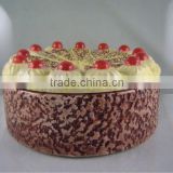 candy box with cake design