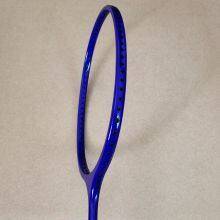 Carbon Fiber Ballbadminton Racket Light Weight Training Rackets OEM Factory Wholesale Custom Logo thumbnail-4