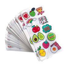 Manufacturers Direct Cartoon Wholesale Cartoon DIY Stickers Stickers Hand Account Material Stickers