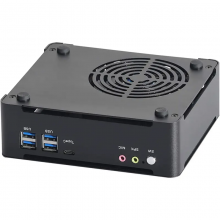 Partaker Mini PC Intel Core i5 7300HQ i7 7820HK DDR4 Windows 10 Linux 4K Gaming UHD HTPC HDMI DP Minipc Desktop Computer thumbnail-4