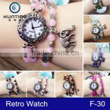 Top Quality Women Vintage quartz Watch relojes de mujer