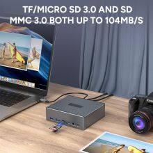 18-in-1 Smart USB3.2 Gen2 Docking Station thumbnail-4