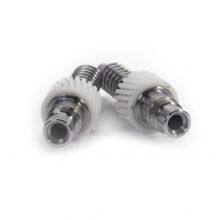 Worm Gear + POM Bevel Gear Assembly for Automotive Electric Pedal Worm Gear