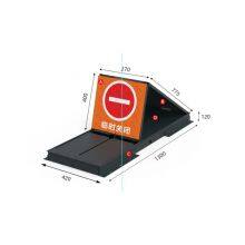 UPARK High Quality Customized Shallow Buried Car Park Diversion Barricade Anti-collision Embedded Parking Lot Space Lock thumbnail-5