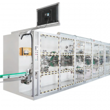 SHENGQUAN Big Ring Elastic Waistband Baby Diaper Training Pants Pull-ups Diaper Making Machine, Baby Diaper Making Machine thumbnail-2