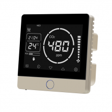 PWM 0-10V EC Fan Controller With Tuya Wifi Modbus and CO2 PM2.5 Fan Controller thumbnail-5