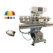 High Accuracy 8 Station Semi-Automatic New Type Tampography Pad Printer 8 Color Auto Rotation Fixture Special for Irons Printing thumbnail-4