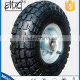 Cheap 2 Wheels Wheelbarrow Small Rubber Wagon Wheel 4.10 / 3.50-4 thumbnail-6