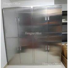 4-Door Stainless Steel Employee Locker for Factories – Secure Personal Storage for Industrial Workplaces Supplier thumbnail-5