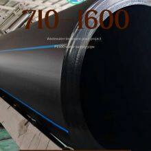 Cangjia Brand Pe100 Water Supply Pipes for Sewage Treatment Plant Projects, With Diameters From Dn630 to 1600mm, Suitable for Pipe Jacking Construction thumbnail-1