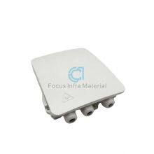 FTTH Fiber Distribution Boxes - 1x8 PLC Splitter Box & 8-Core Waterproof ABS Terminal Box thumbnail-3