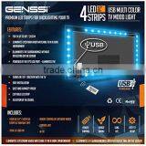 USB RGB 5050 Led Strip Light Kit With Remote