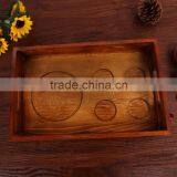 Wooden Tray , Wooden Bread Tray , Cake Display Trays Quality Choice thumbnail-5