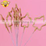 Bulk Sale Cow Themed Party Supplies Star Shaped Sparklers 4th of July Sparklers thumbnail-3