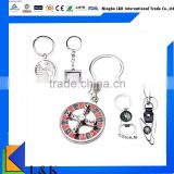 promotional cheap customized key chains/metal key chain