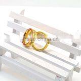 Latest Gold Ring Designs Rings for Woman and Men Stainless Steel Gold Wedding Rings Supplier's Choice thumbnail-4