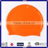 best selling top quality silicone nude swimming cap